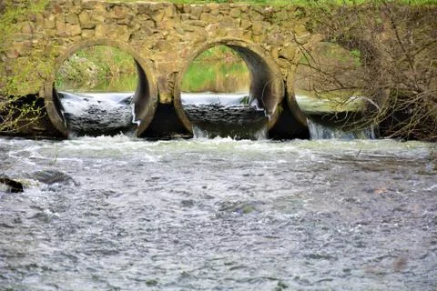 Stone bridge Stock Photos