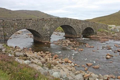 Stone Bridge. Foto stock