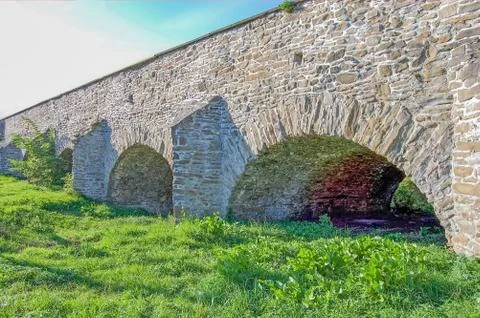 Stone bridge Stock Photos