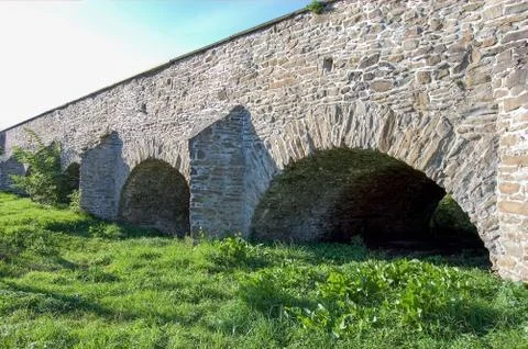 Stone bridge Stock Photos