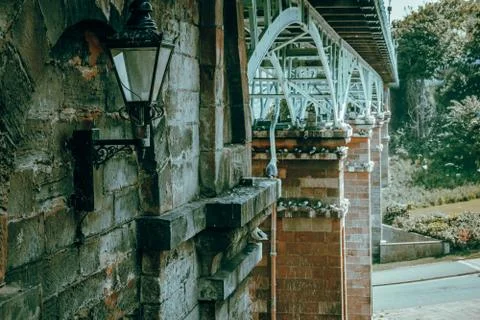 Stone on the Bridge Foto stock