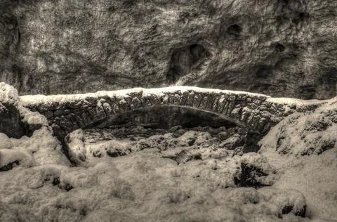 Stone bridge Stock Photos