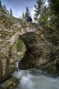 Stone bridge Stock Photos
