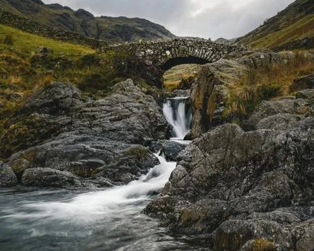 Stone bridge Stock Photos