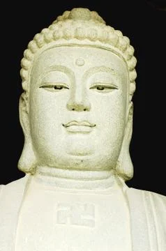 Stone buddha Stock Photos