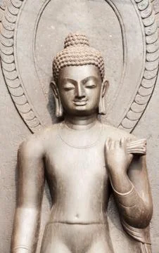 Stone Buddha Stock Photos