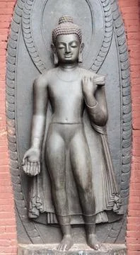Stone Buddha Stock Photos