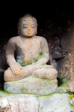 Stone Buddha Statue Stock Photos