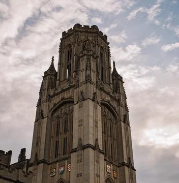 A stone building Stock Photos