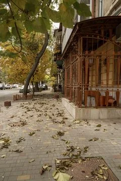 A stone building Stock Photos