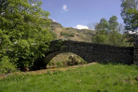 Stone Built Arch Bridge Stock Photos