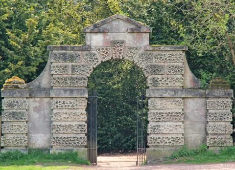 Stone Built Archway. Stock Photos