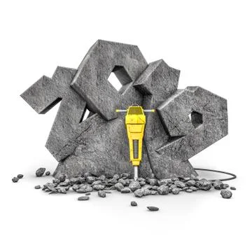 Stone carved 2019 Иллюстрация