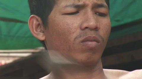 Stone carving Video stock 522798