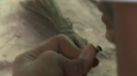 Stone carving Stock Footage 522827