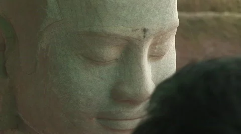 Stone carving Stock Footage 522846