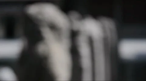 Stone carving Stock Footage 907558