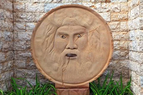 Stone carving Stock Photos