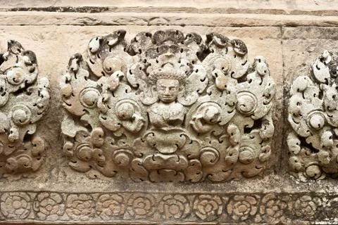 Stone carving Foto stock