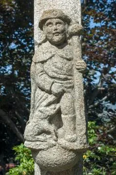 Stone carving Stock Photos
