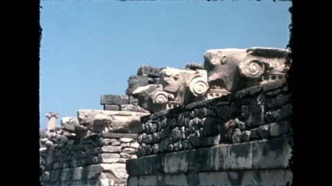 Stone Carvings Video stock 277585244