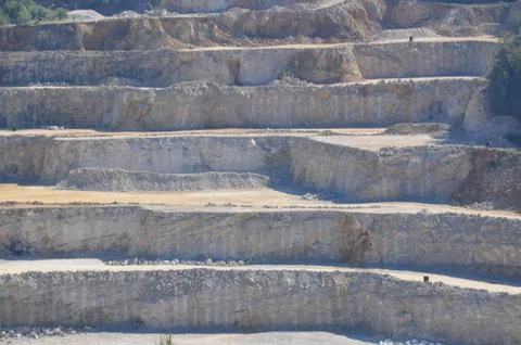 Stone cascade Stock Photos