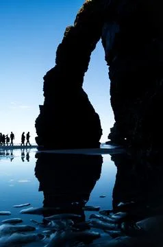 Stone cathedrals Stock Photos