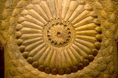 Stone Ceiling Design Stock Photos