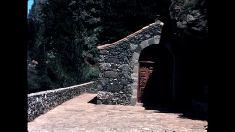 Stone Chapel Exterior Video stock 278167448