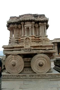 Stone Chariot Stock Photos