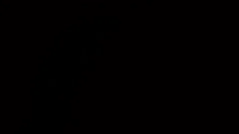 Stone Chess Set - Pan Across Medium Shot Stock Footage 136670041