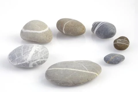 Stone circle arrangement Stock Photos