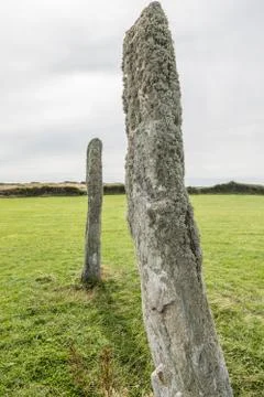 Stone circle Stock Photos