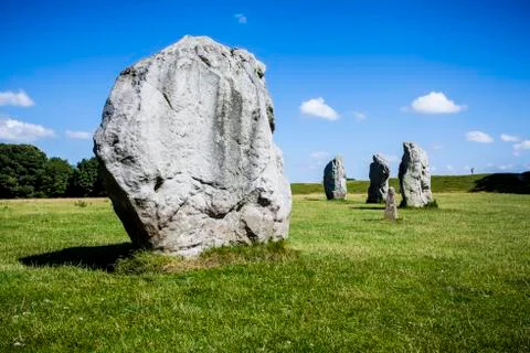 Stone circle Stock Photos