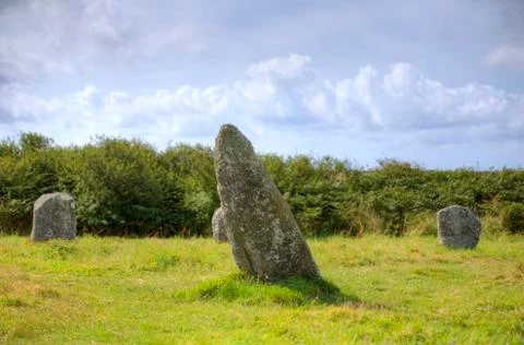 Stone Circle 스톡 사진
