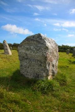 Stone Circle 스톡 사진