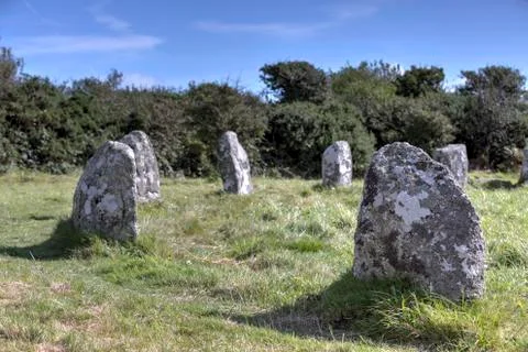 Stone Circle 스톡 사진