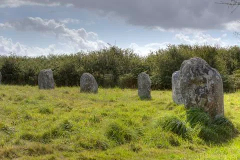 Stone Circle 스톡 사진