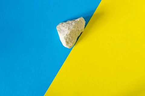 Stone on cliff Stock Photos