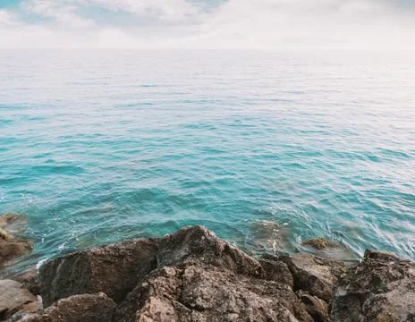 Stone coast Stock Photos