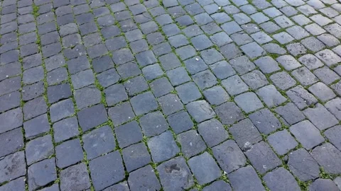 Stone Cobblestone Texture Background Surface Stock Footage 326504589