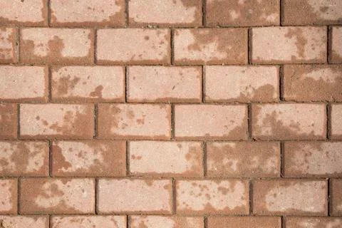 Stone colored tiles pavement texture Foto stock