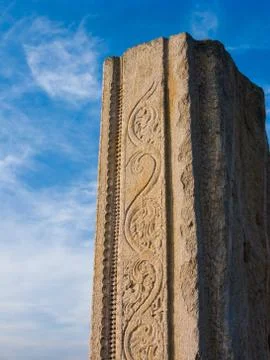 Stone Column Stock Photos