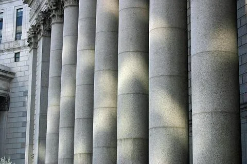 Stone Columns Stock Photos