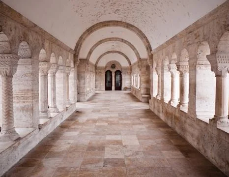 Stone corridor Photos