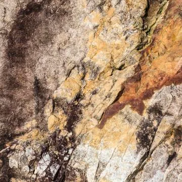 Stone crack background and texture Foto stock