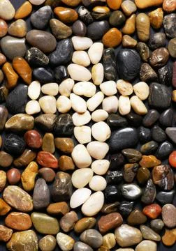 Stone cross Stock Photos