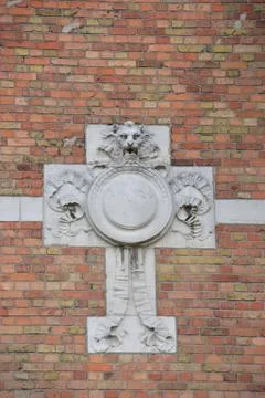 Stone cross 写真素材