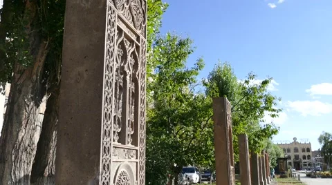 Stone Crosses 動画素材 58687850