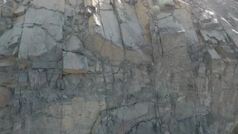Stone crushing equipment in the quarry. Stock Footage 200826313